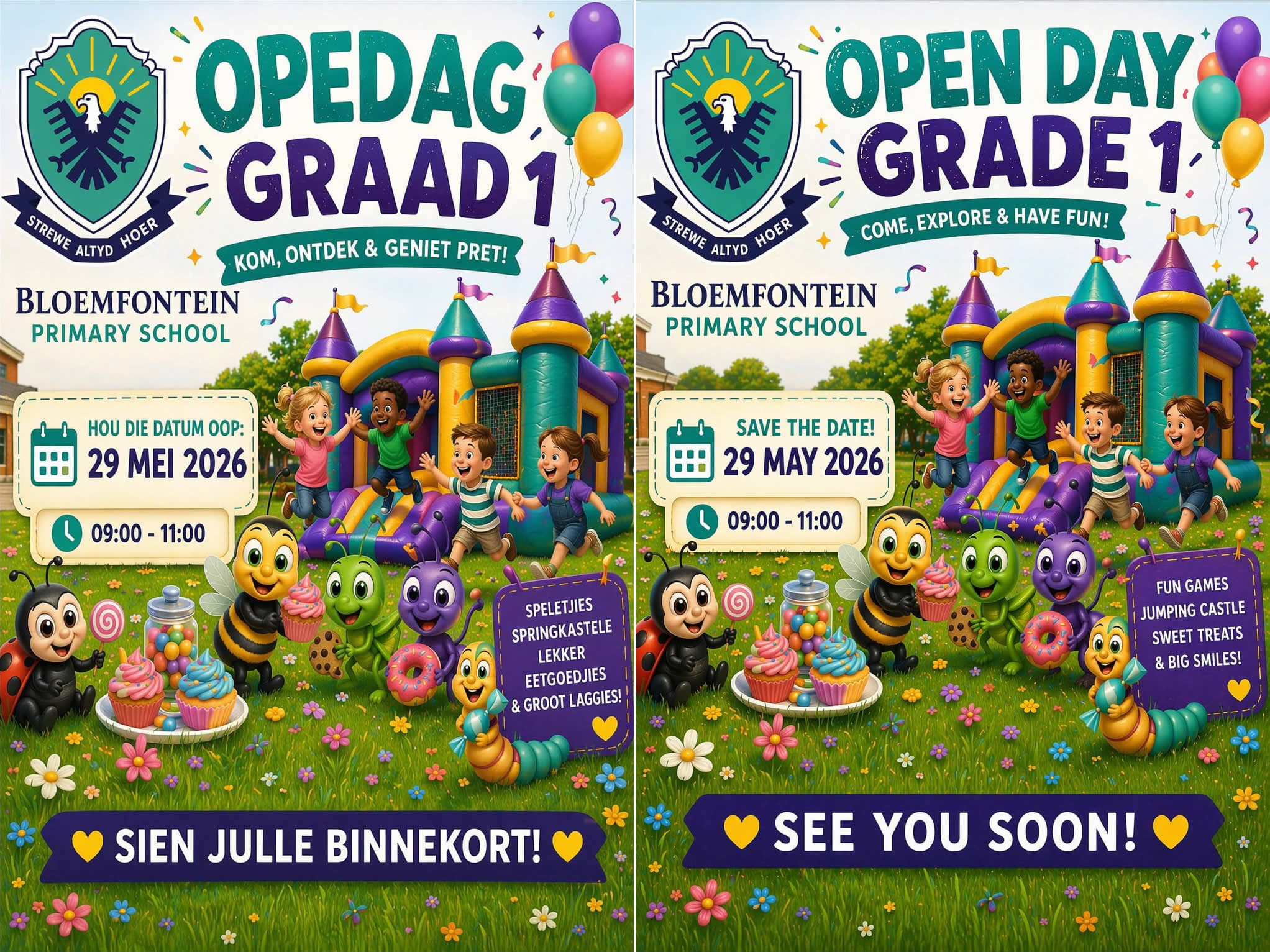 Open Day - Bloemfontein Primary School